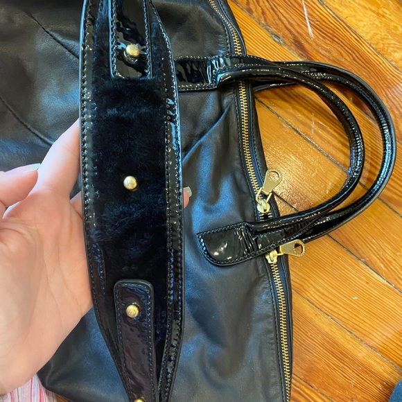 Marc By Marc Jacobs Black Leather Handbag - Picture 5 of 8